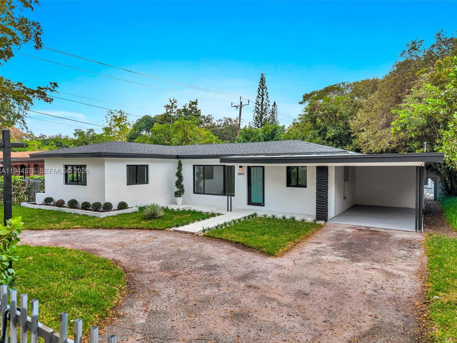 3 bedroom 2 bath for sale at 12860 NE 10th Ave, North Miami FL 33161