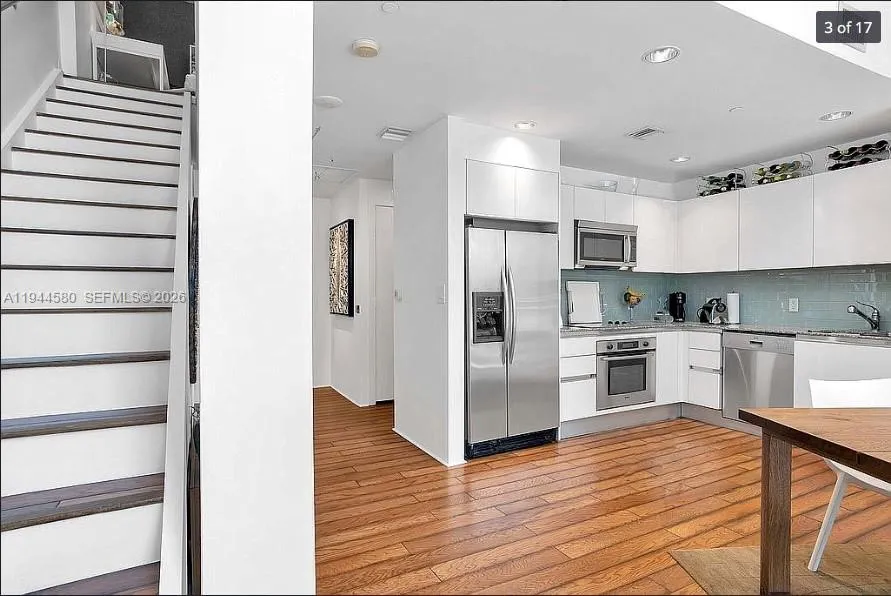 1 bedroom 1 bath for sale at 1050 Brickell Ave # 208, Miami FL 33131