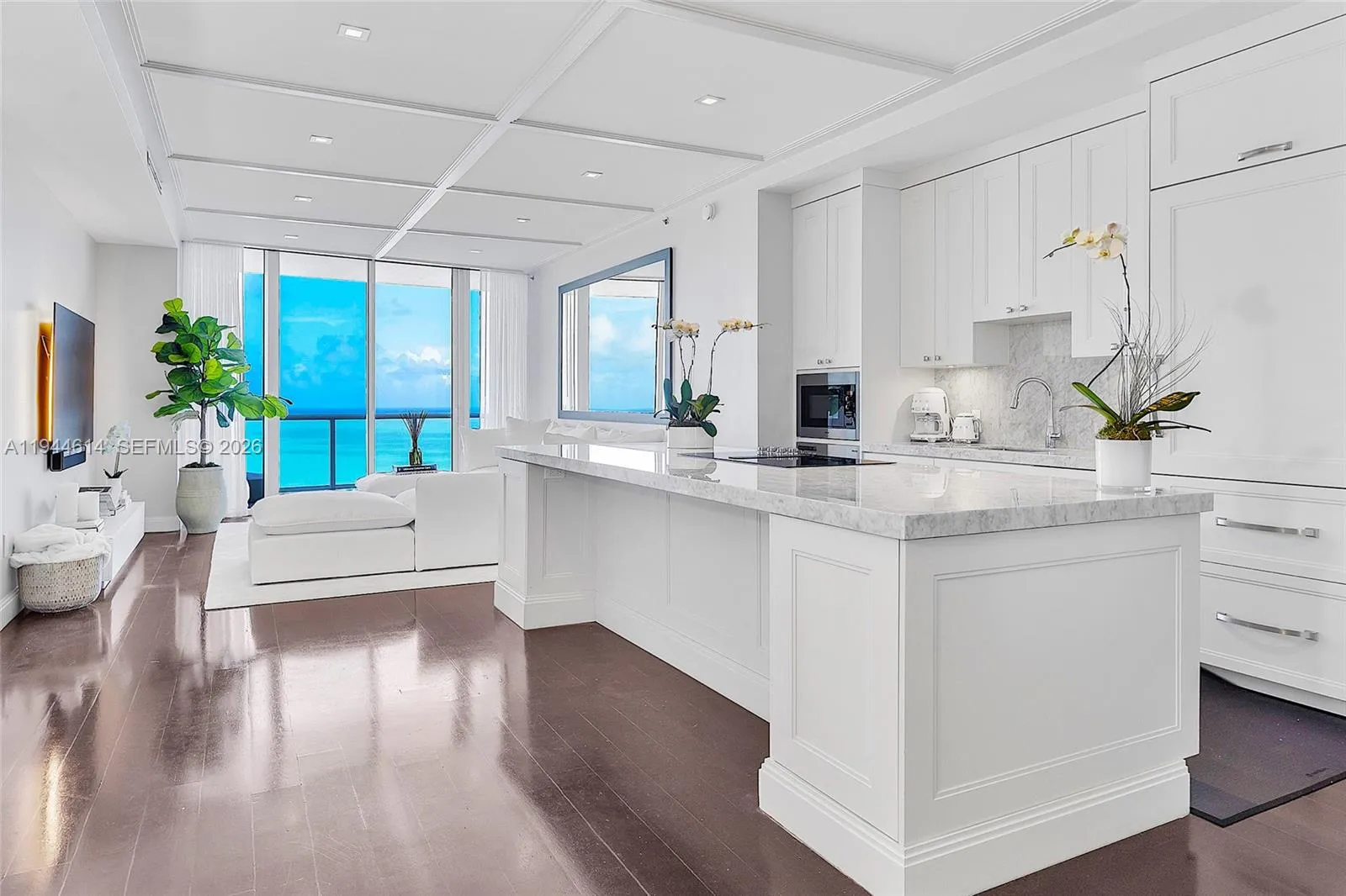 2 bedroom 2 bath for sale at 100 S Pointe Dr # 2407, Miami Beach FL 33139