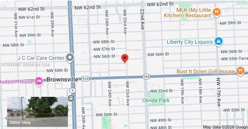 2 bedroom 1 bath for sale at 5530 NW 23rd Ave, Miami FL 33142