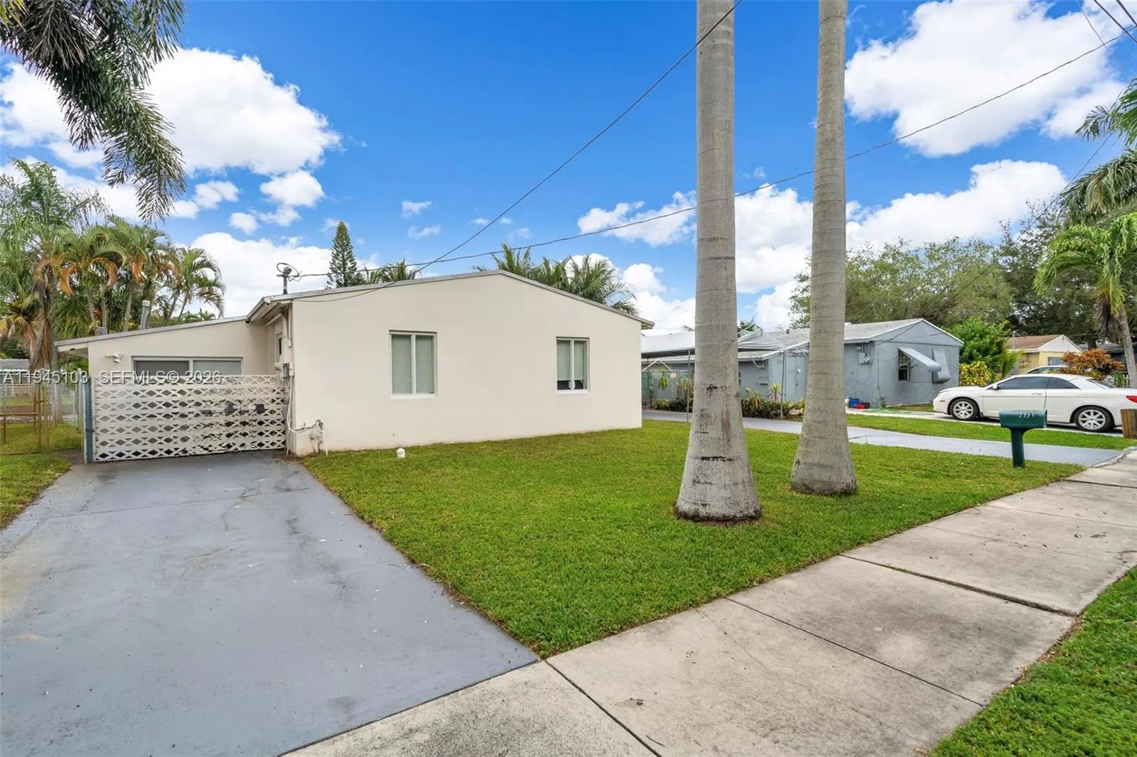 4 bedroom 2 bath for sale at 2721 Harding St, Hollywood FL 33020