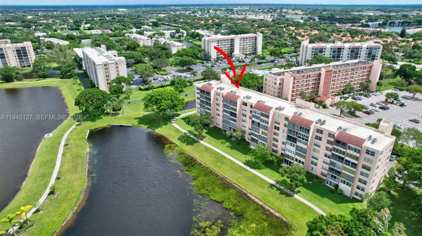 2 bedroom 2 bath for sale at 14575 Bonaire Blvd # 308, Delray Beach FL 33446