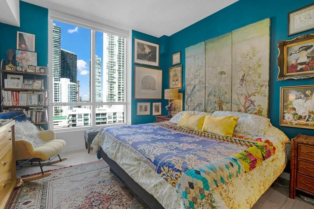 1 bedroom 1 bath for sale at 601 NE 27th St # 1505, Miami FL 33137