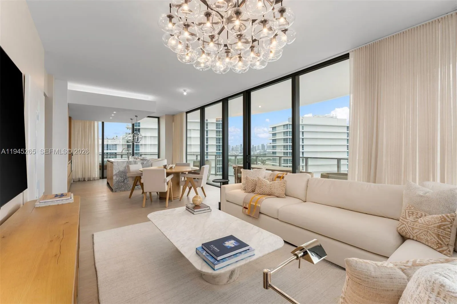 3 bedroom 3 bath for sale at 500 Alton Rd # 2105, Miami Beach FL 33139