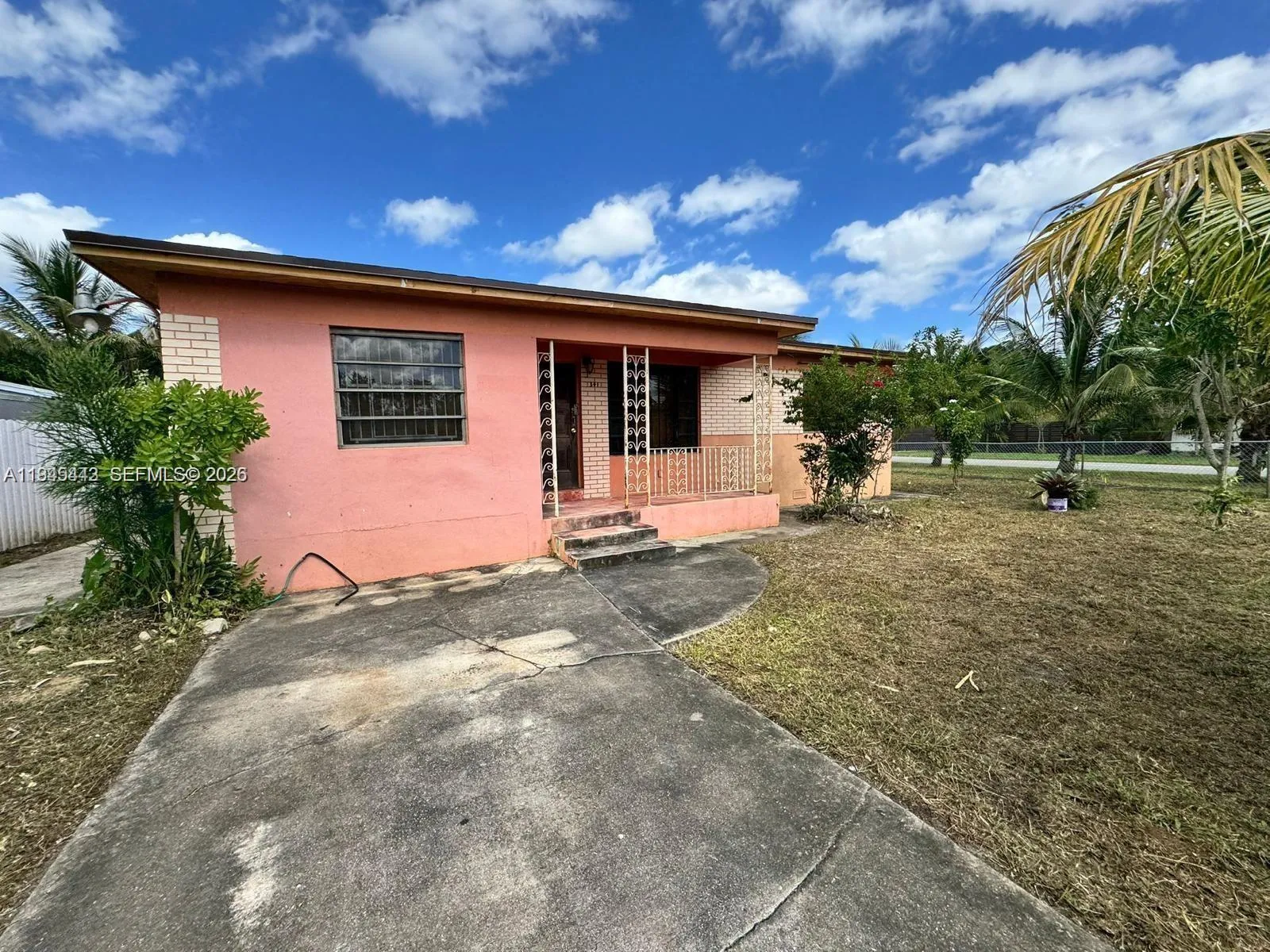 4 bedroom 2 bath for sale at 341 Aladdin St, Opa-Locka FL 33054