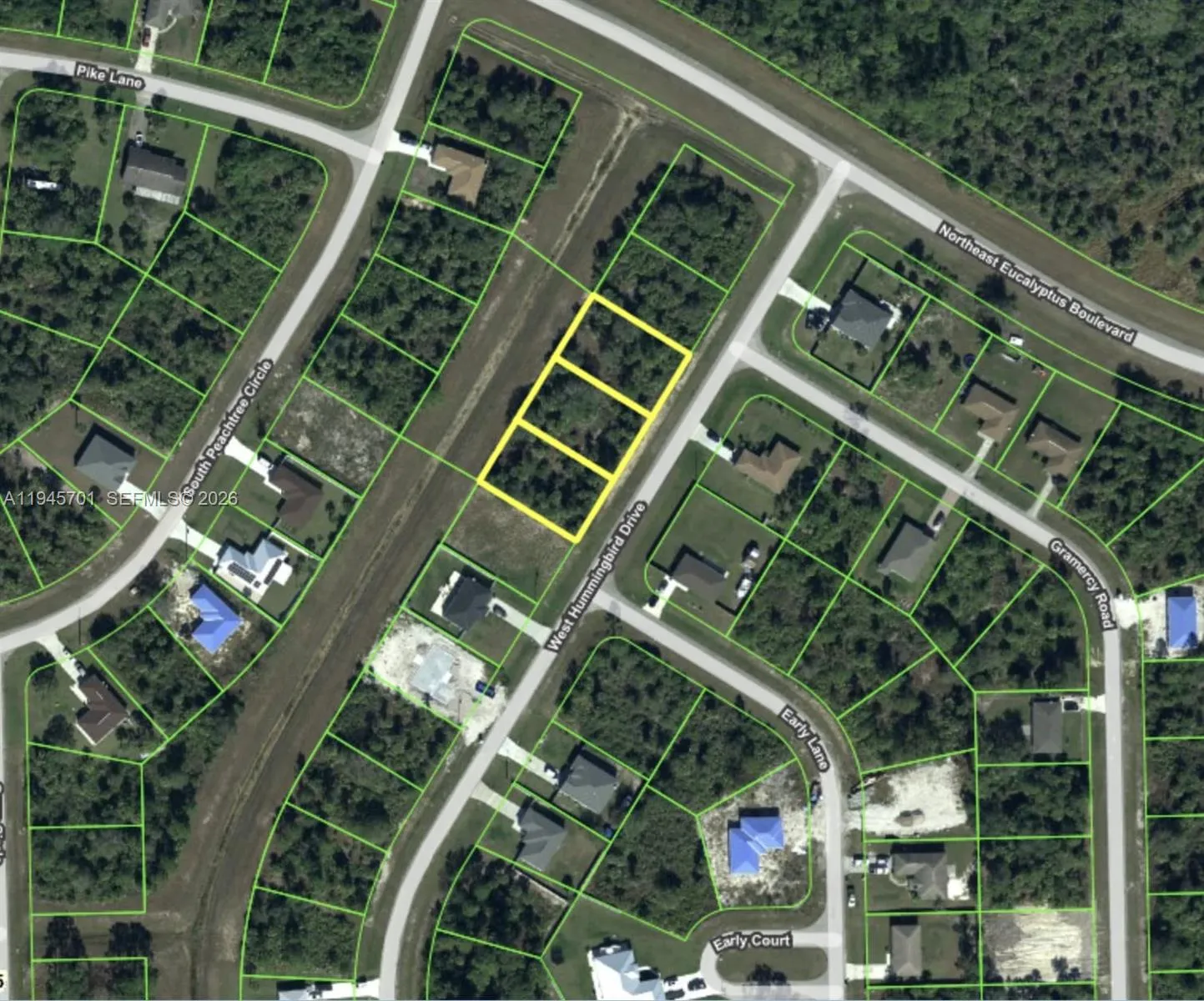 Land/Boat Docks for sale at 5049 W Hummingbird DR, La Belle FL 33935