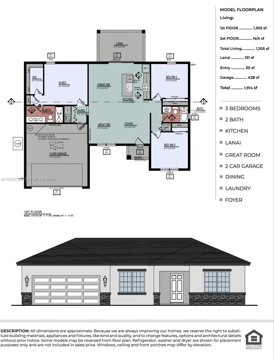 5049 W Hummingbird DR, La Belle FL 33935