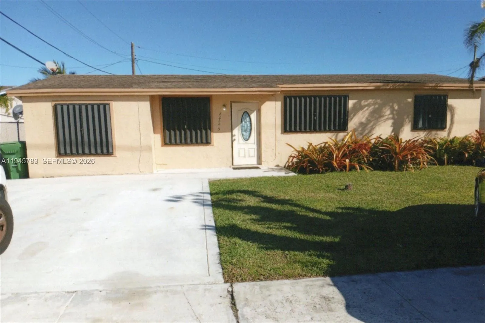 4 bedroom 1 bath for sale at 22275 SW 109th Ave, Miami FL 33170