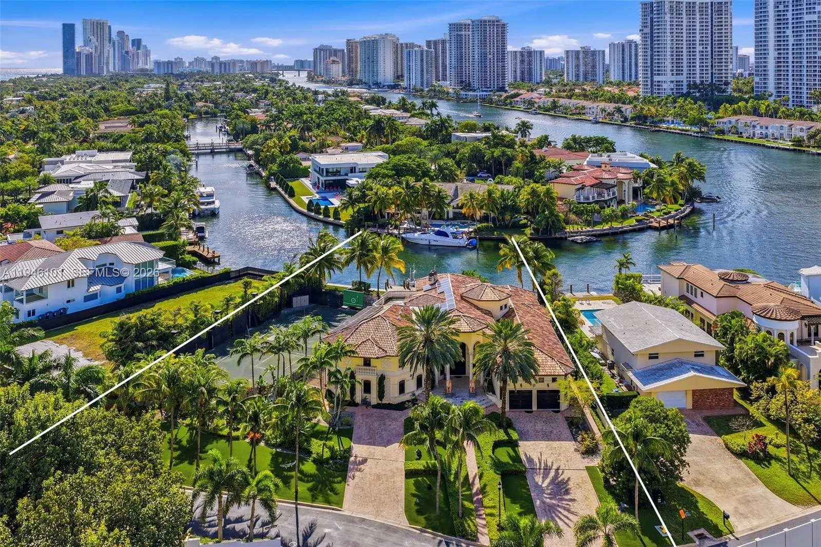 7 bedroom 6 bath for sale at 680 Golden Beach Dr, Golden Beach FL 33160