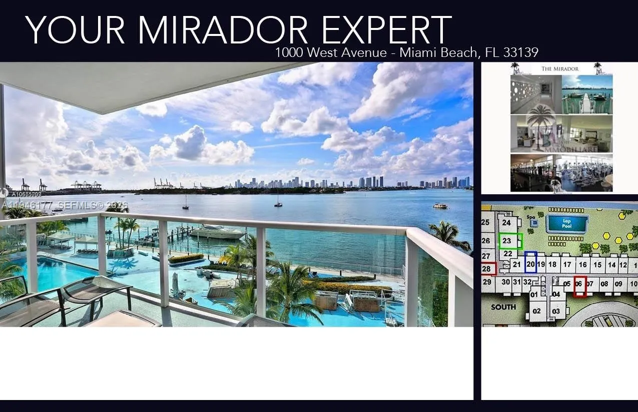 1 bath for sale at 1000 West Ave # 1006, Miami Beach FL 33139