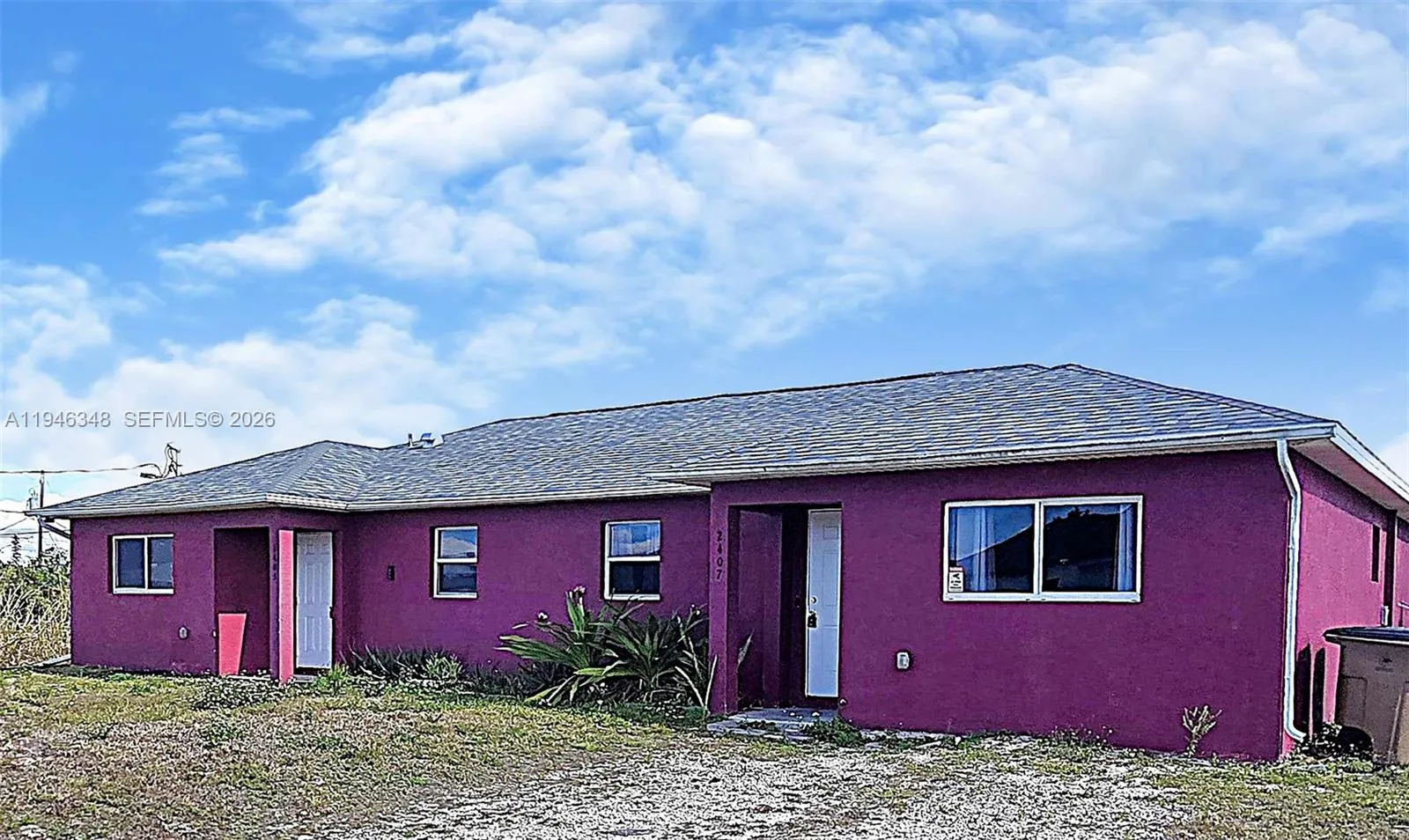 for sale at 2405/07 Mansfield Ave. S., Lehigh Acres FL 33973