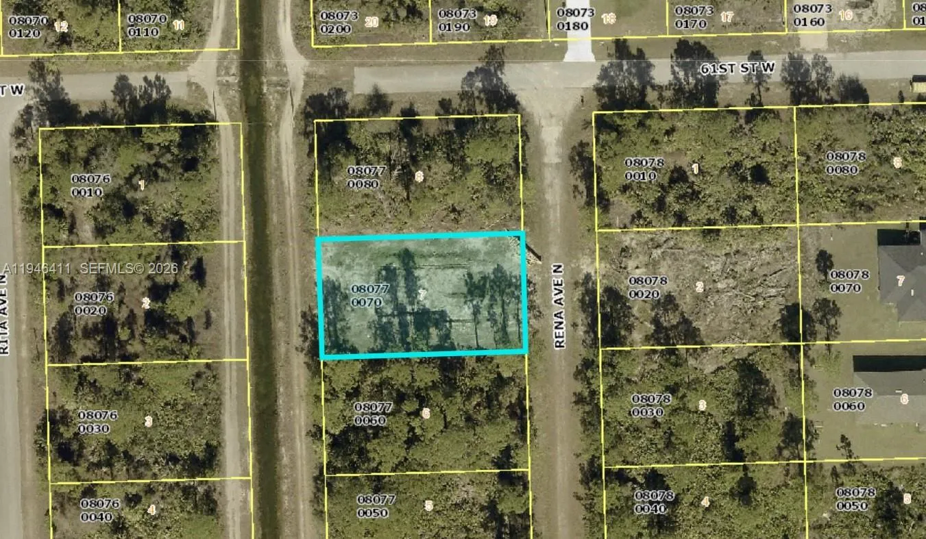 for sale at 6015 RENA AVE N, Lehigh Acres FL 33971