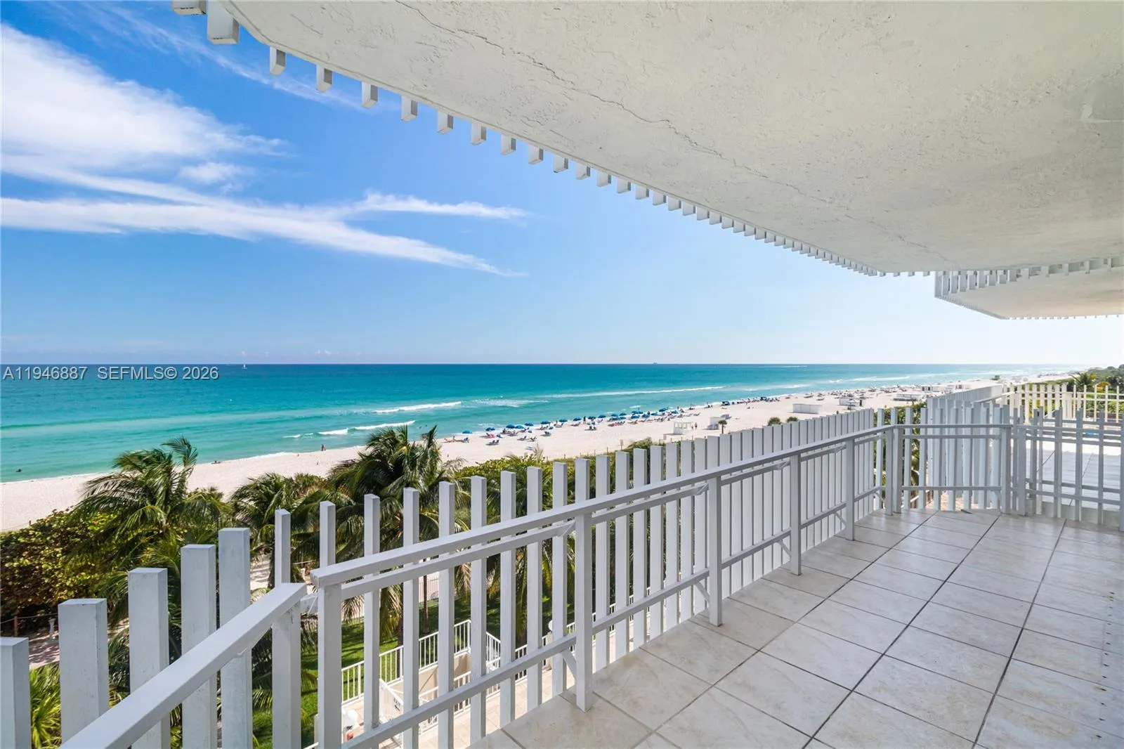 2 bedroom 2 bath for rent at 6061 Collins Ave # 6F, Miami Beach FL 33140