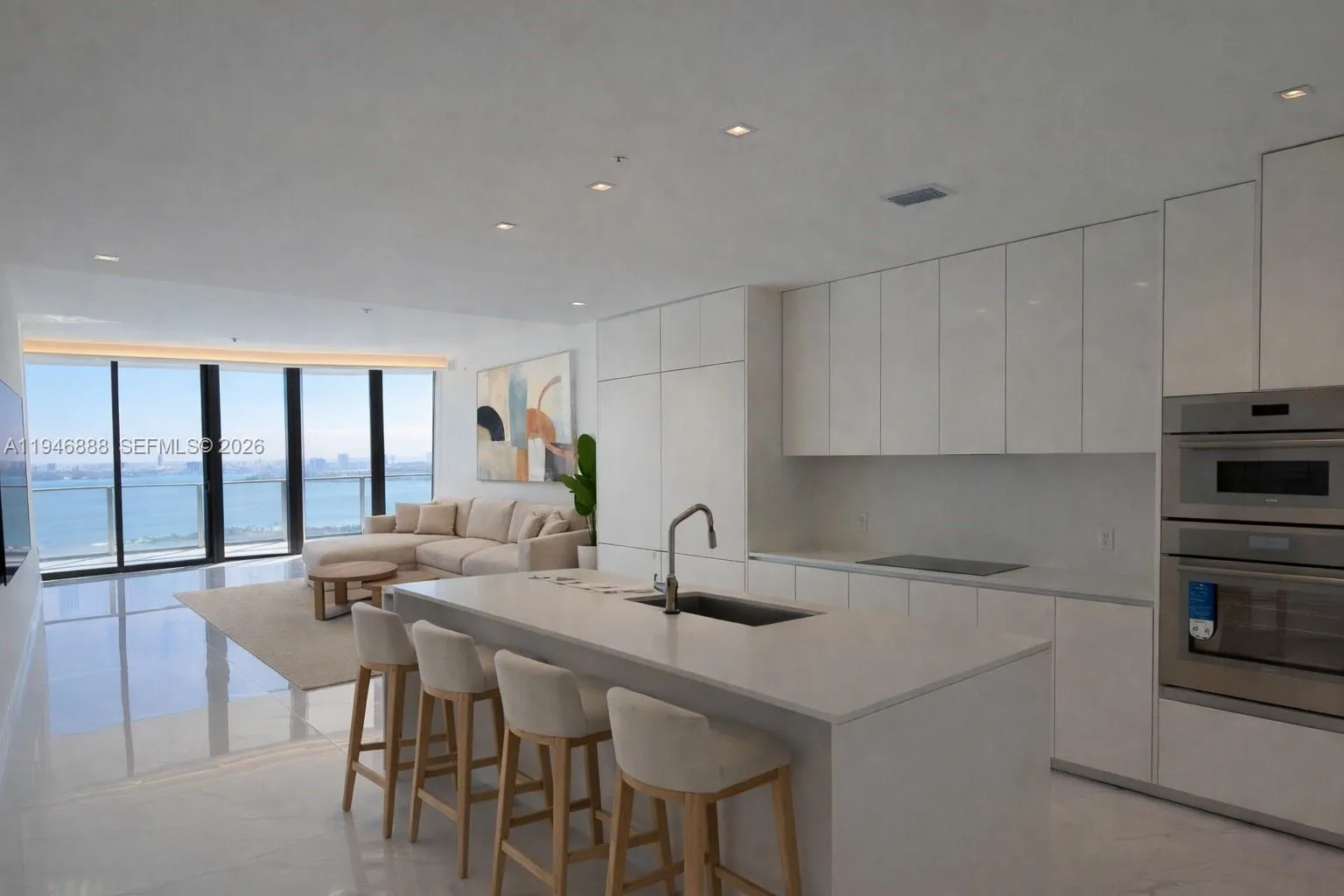 3 bedroom 3 bath for sale at 700 NE 24TH # 3105, Miami FL 33137