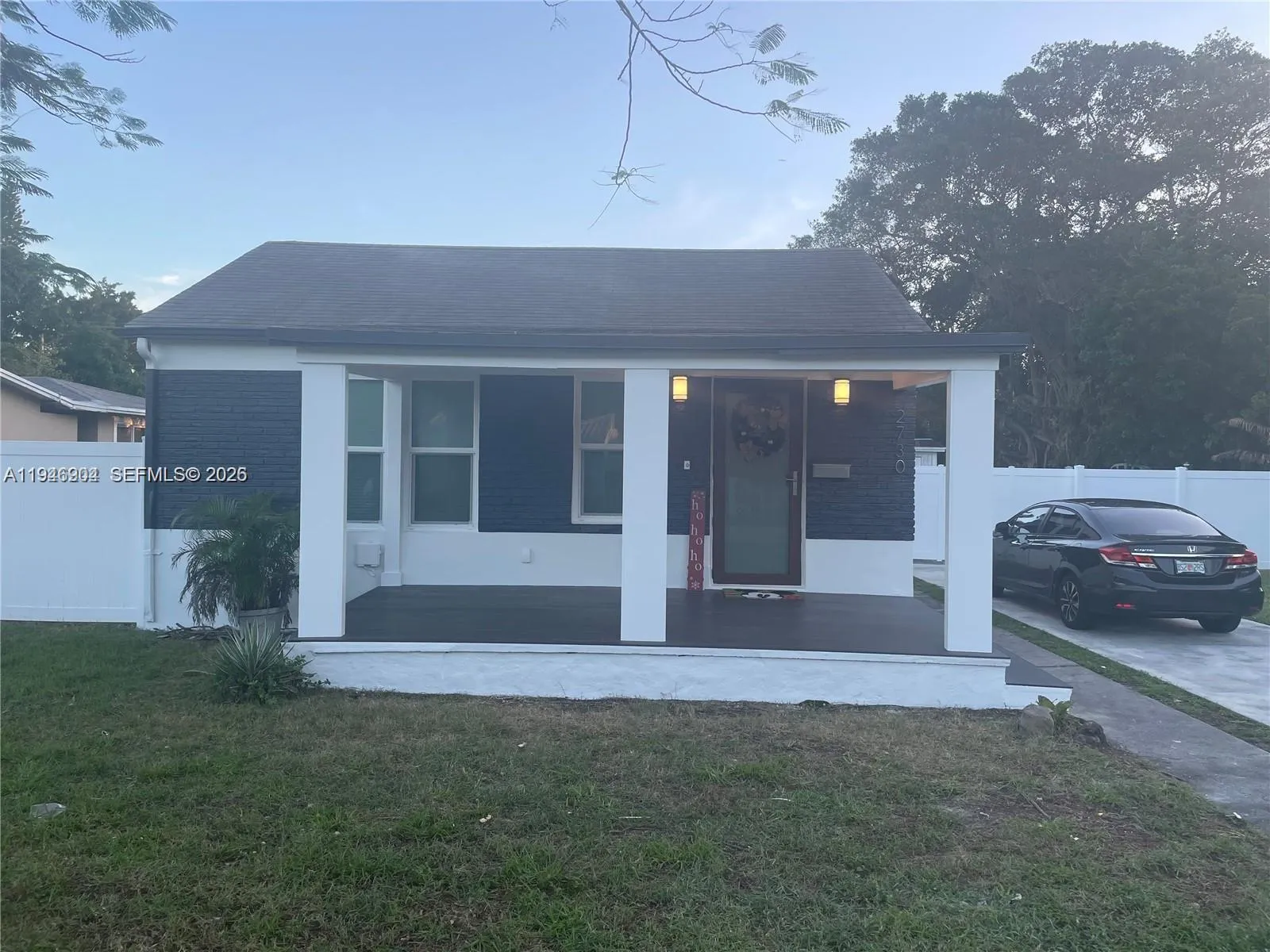 2 bedroom 1 bath for sale at 2730 Adams St, Hollywood FL 33020