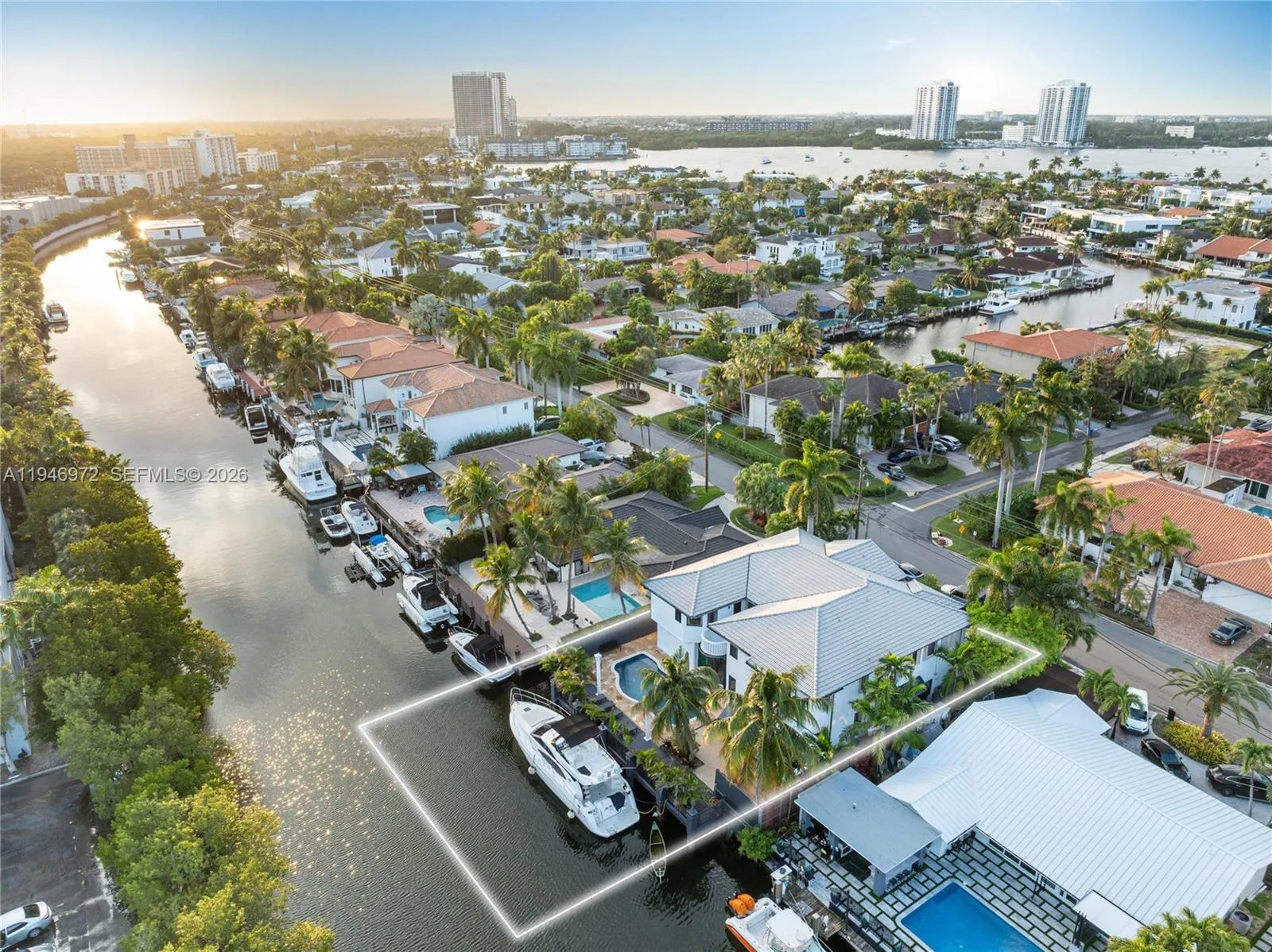 6 bedroom 4 bath for sale at 3400 NE 164th St, Eastern Shores FL 33160