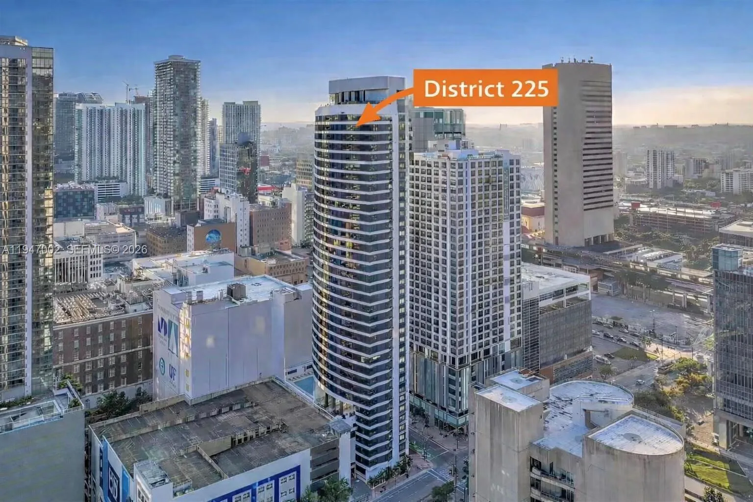 1 bedroom 1 bath for sale at 225 N Miami Ave # 1102, Miami FL 33128