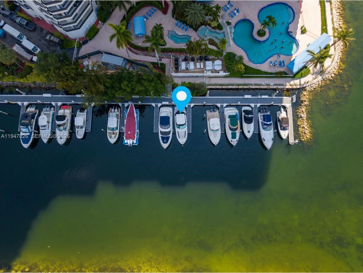 for sale at 3575 Mystic Pointe Dr, Slip 7, Aventura FL 33180