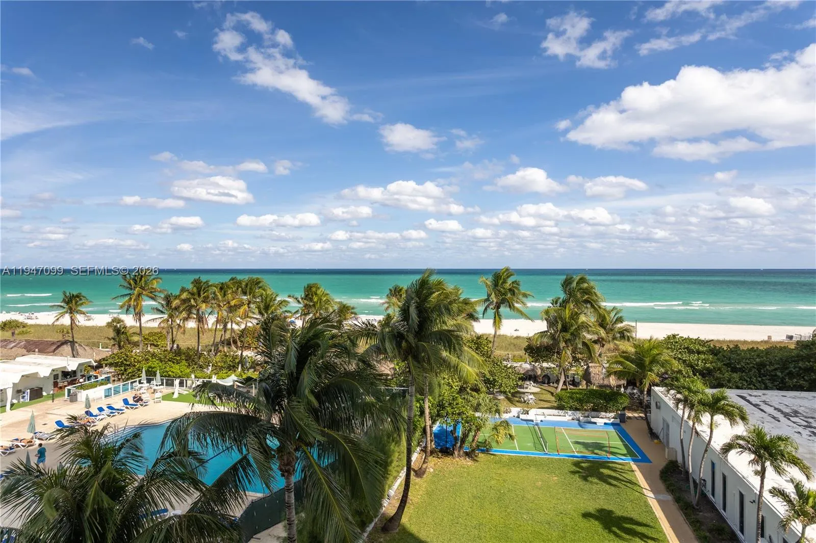 2 bedroom 3 bath for sale at 5055 Collins Ave # 5C, Miami Beach FL 33140