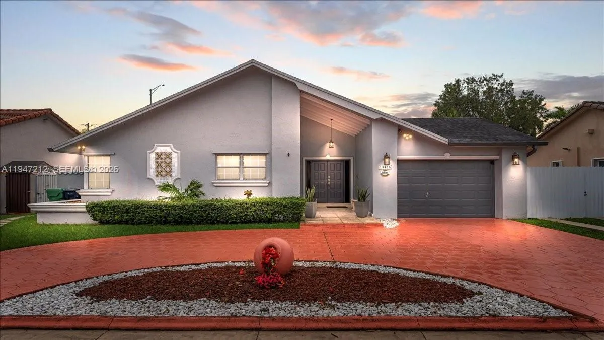 4 bedroom 2 bath for sale at 13430 SW 25th St, Miami FL 33175