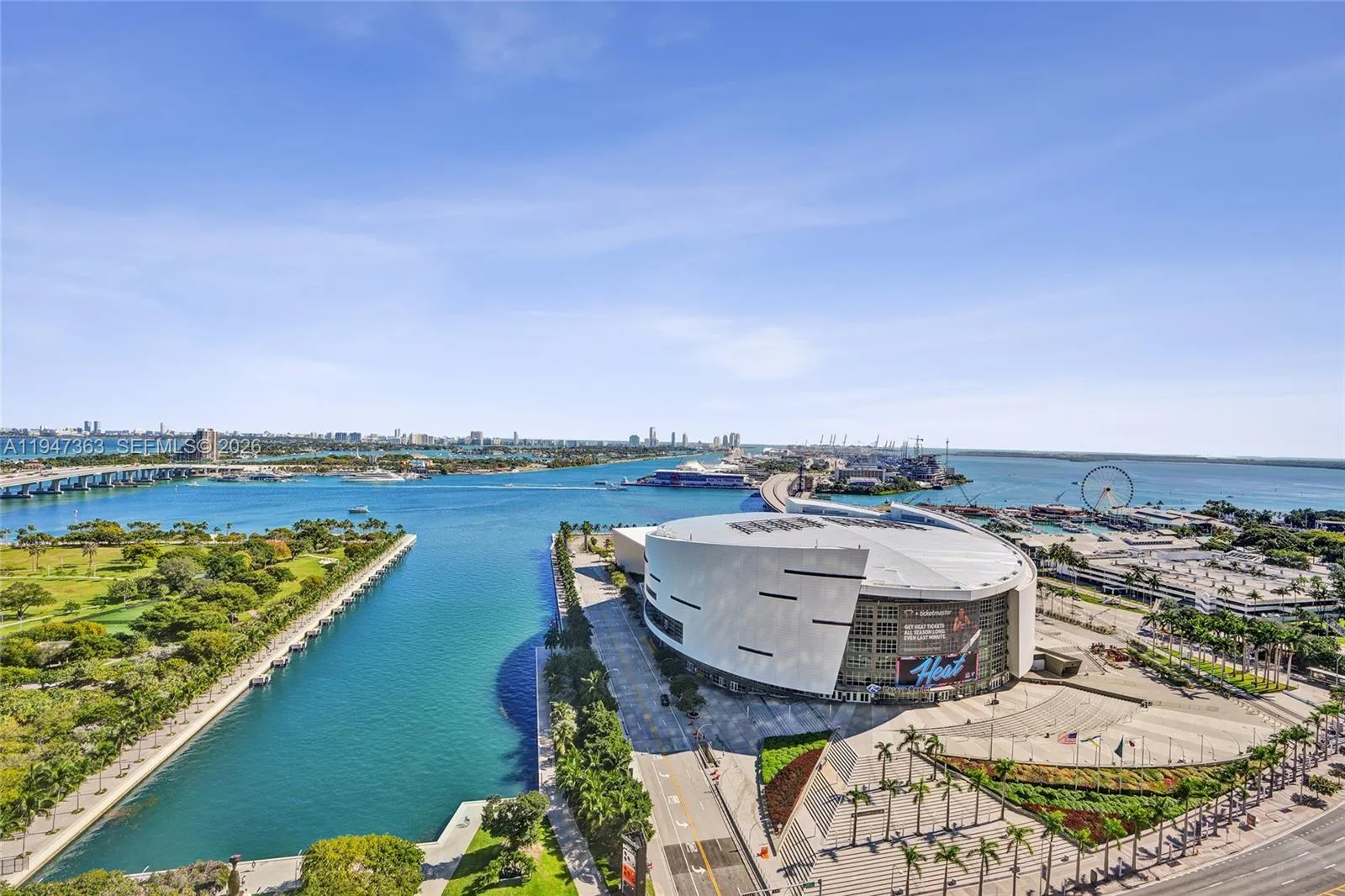 2 bedroom 2 bath for sale at 888 Biscayne Blvd # 2404, Miami FL 33132