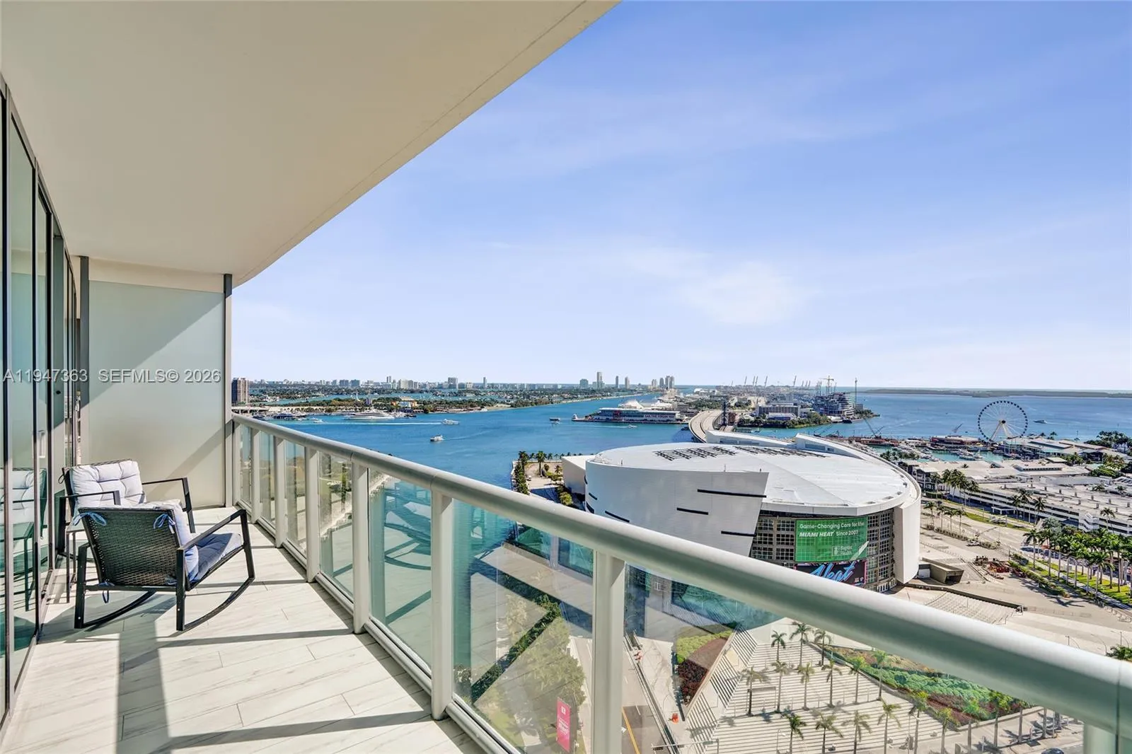 888 Biscayne Blvd # 2404, Miami FL 33132