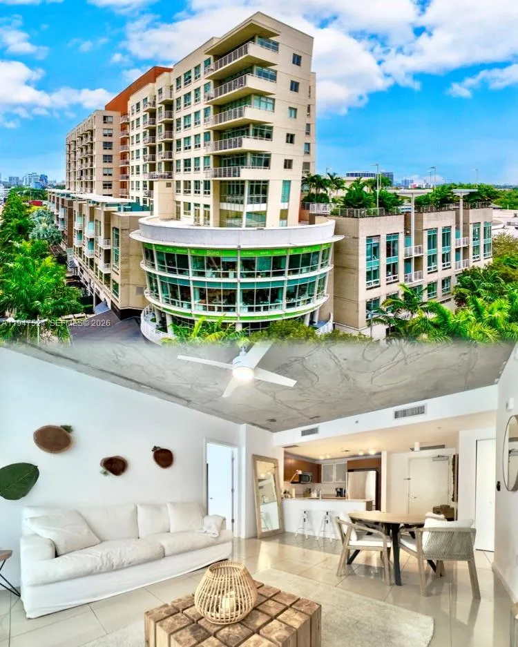 2 bedroom 2 bath for sale at 3250 NE 1st Ave # 506, Miami FL 33137