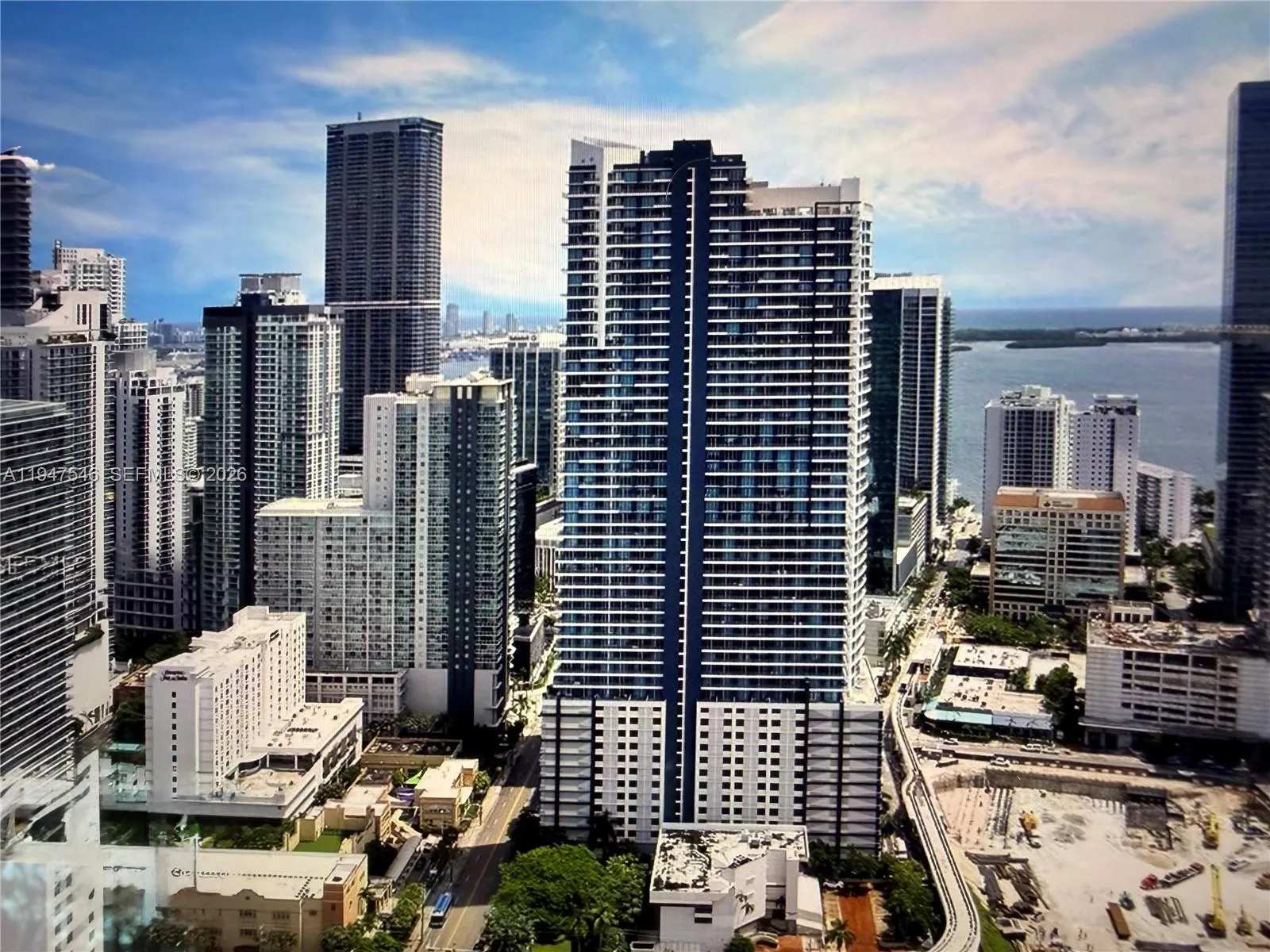 1 bedroom 1 bath for sale at 60 SW 13th St # 3214, Miami FL 33130