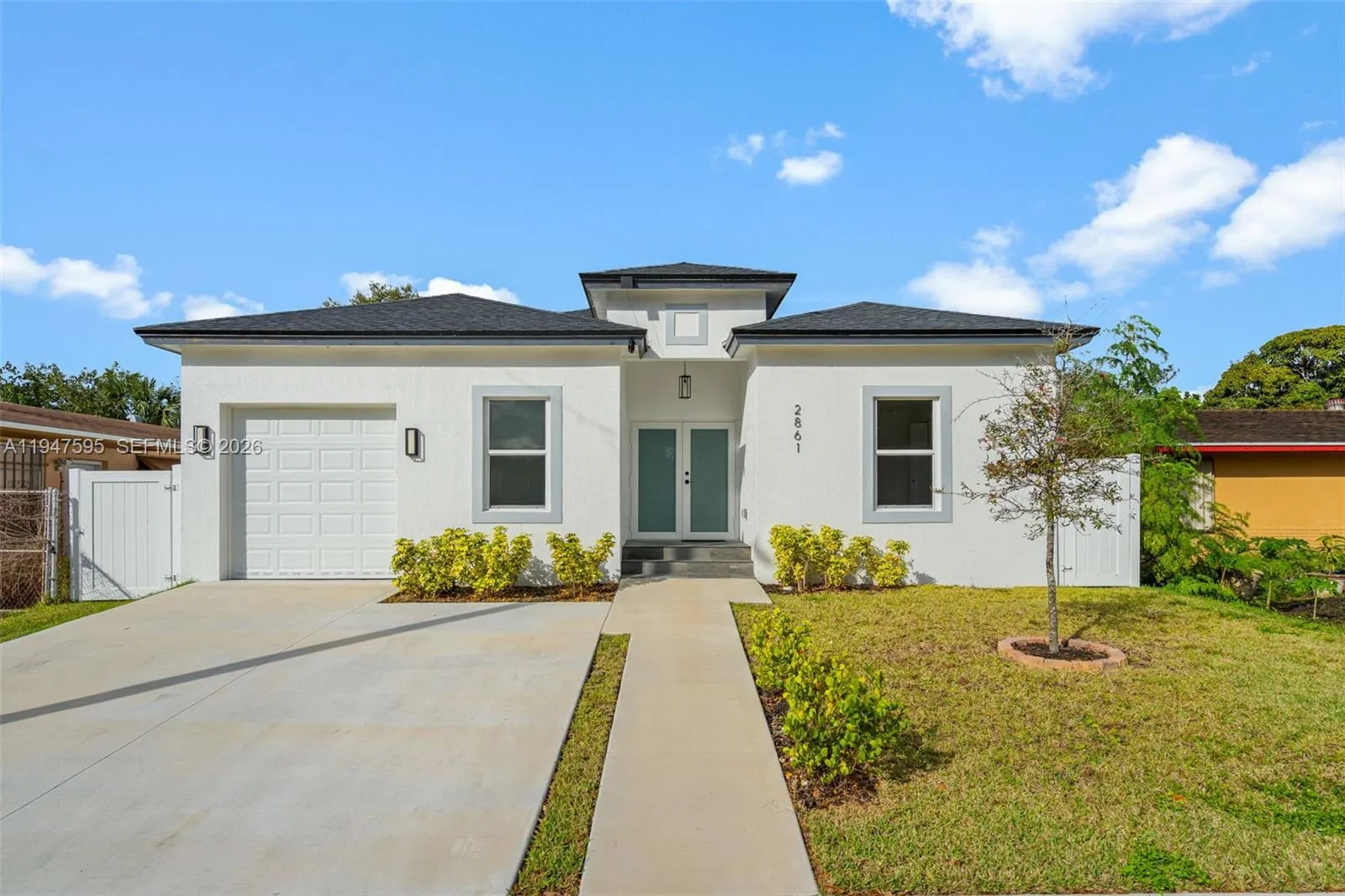 4 bedroom 2 bath for sale at 2861 NW 8th Ct, Fort Lauderdale FL 33311