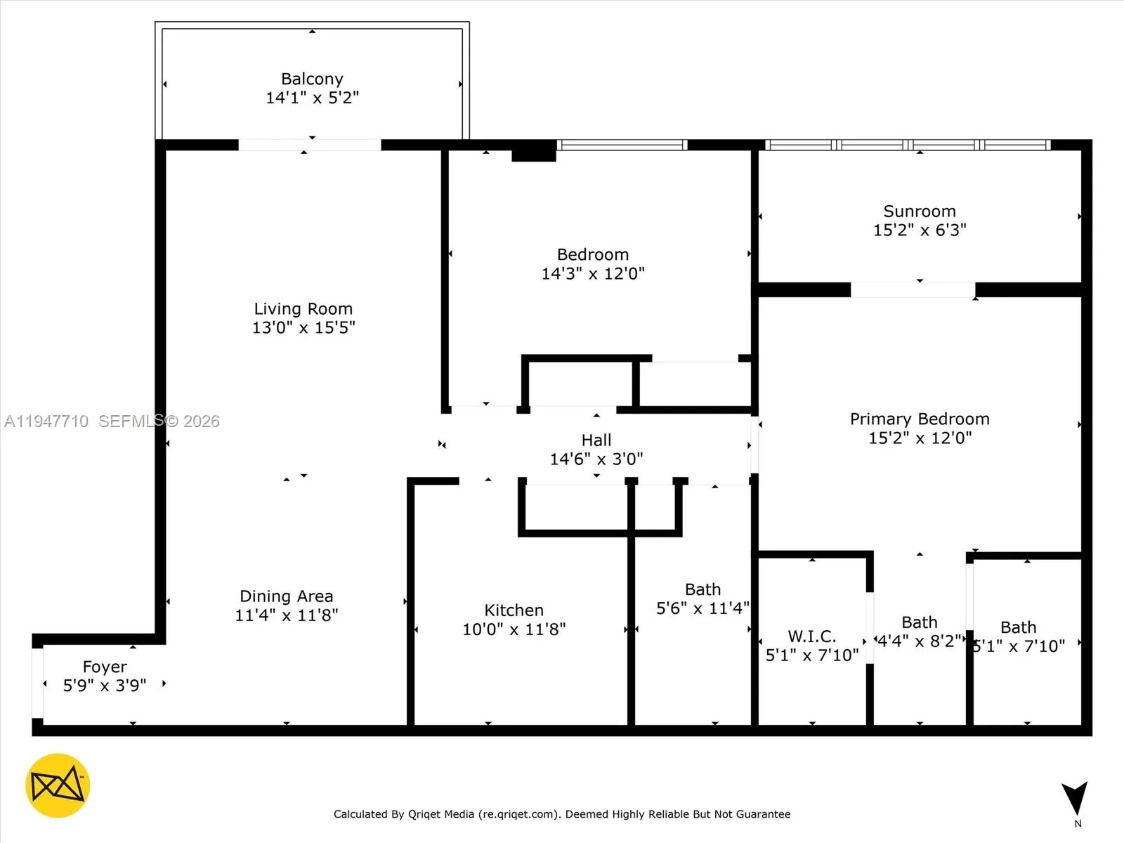 2 bedroom 2 bath for sale at 1623 Collins Ave # 812, Miami Beach FL 33139