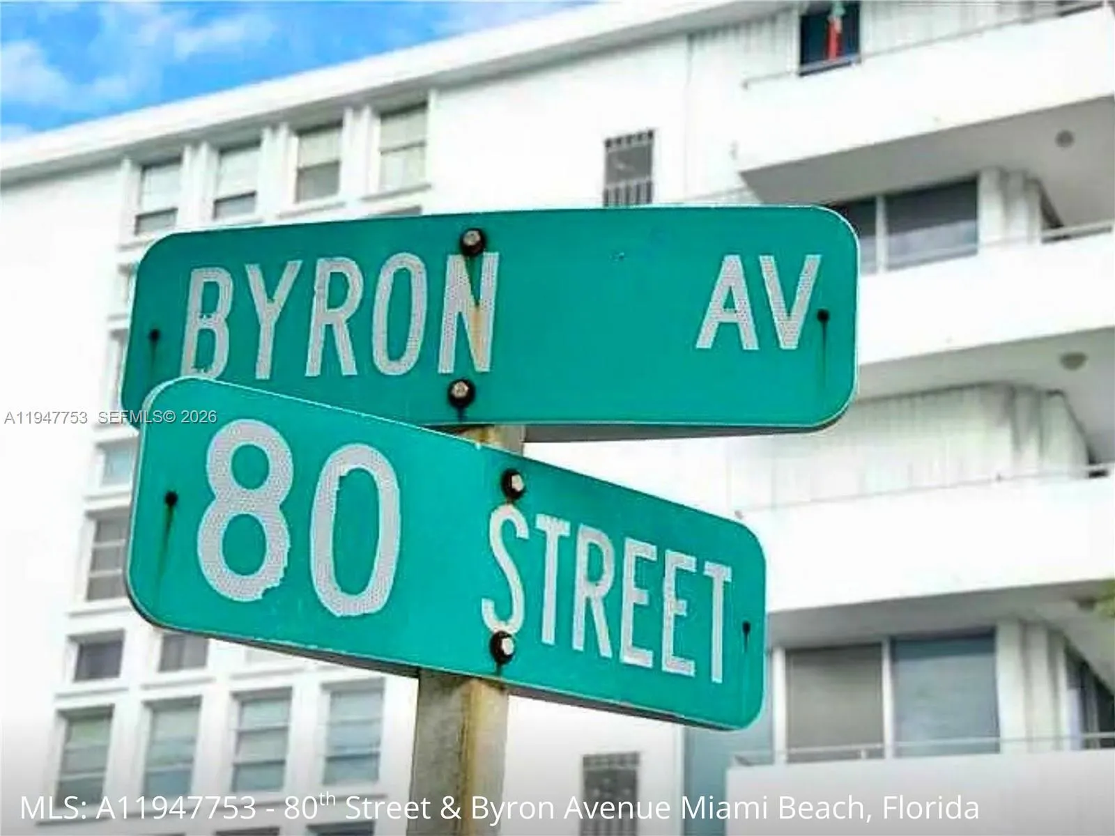 1 bedroom 1 bath for sale at 8001 Byron Ave # 3C, Miami Beach FL 33141