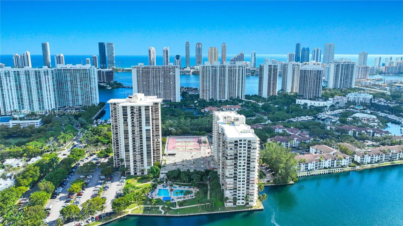 3 bedroom 2 bath for sale at 18151 NE 31st Ct # 301, Aventura FL 33160