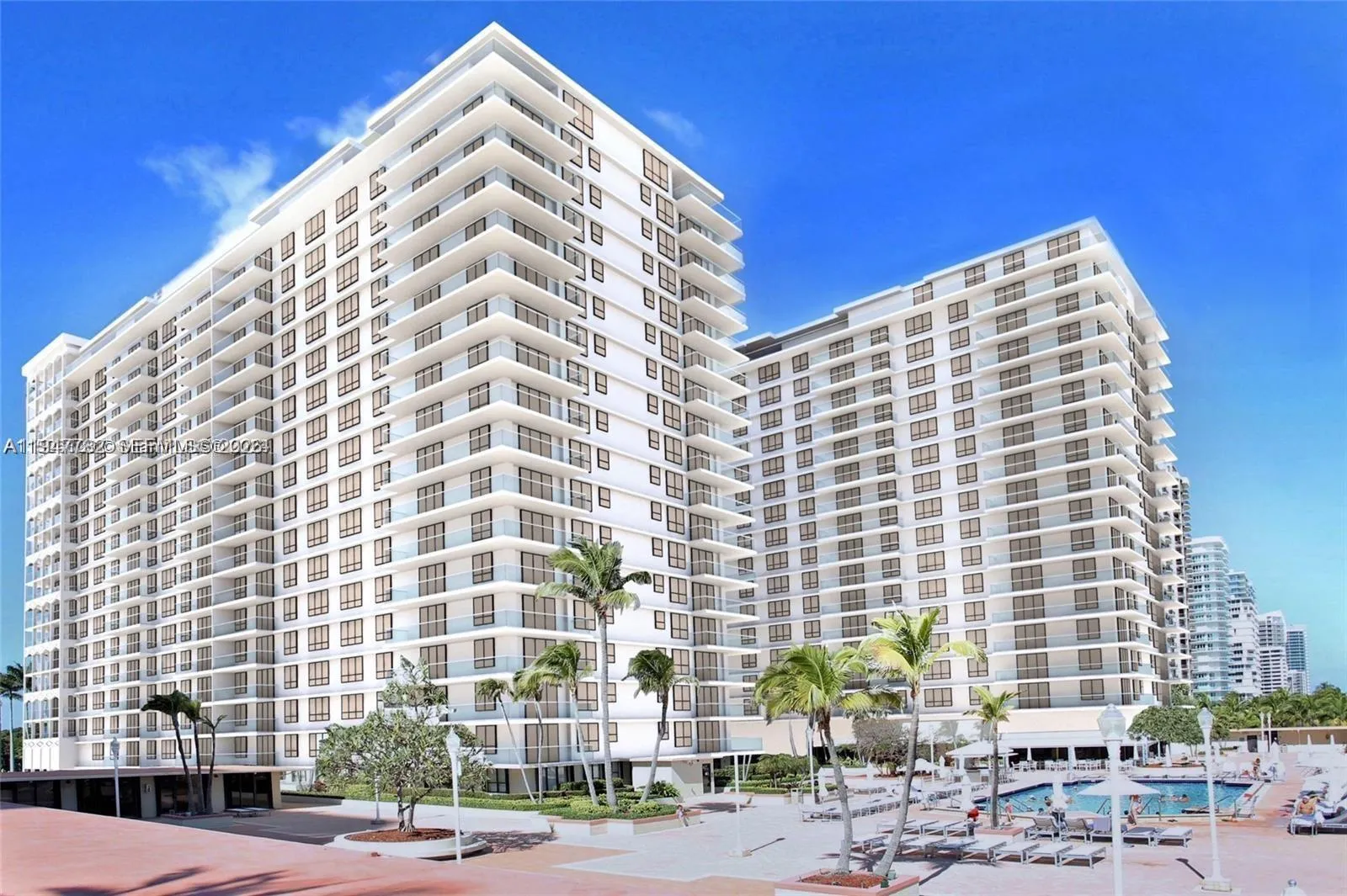 2 bedroom 3 bath for sale at 9801 Collins Ave # 14E, Bal Harbour FL 33154