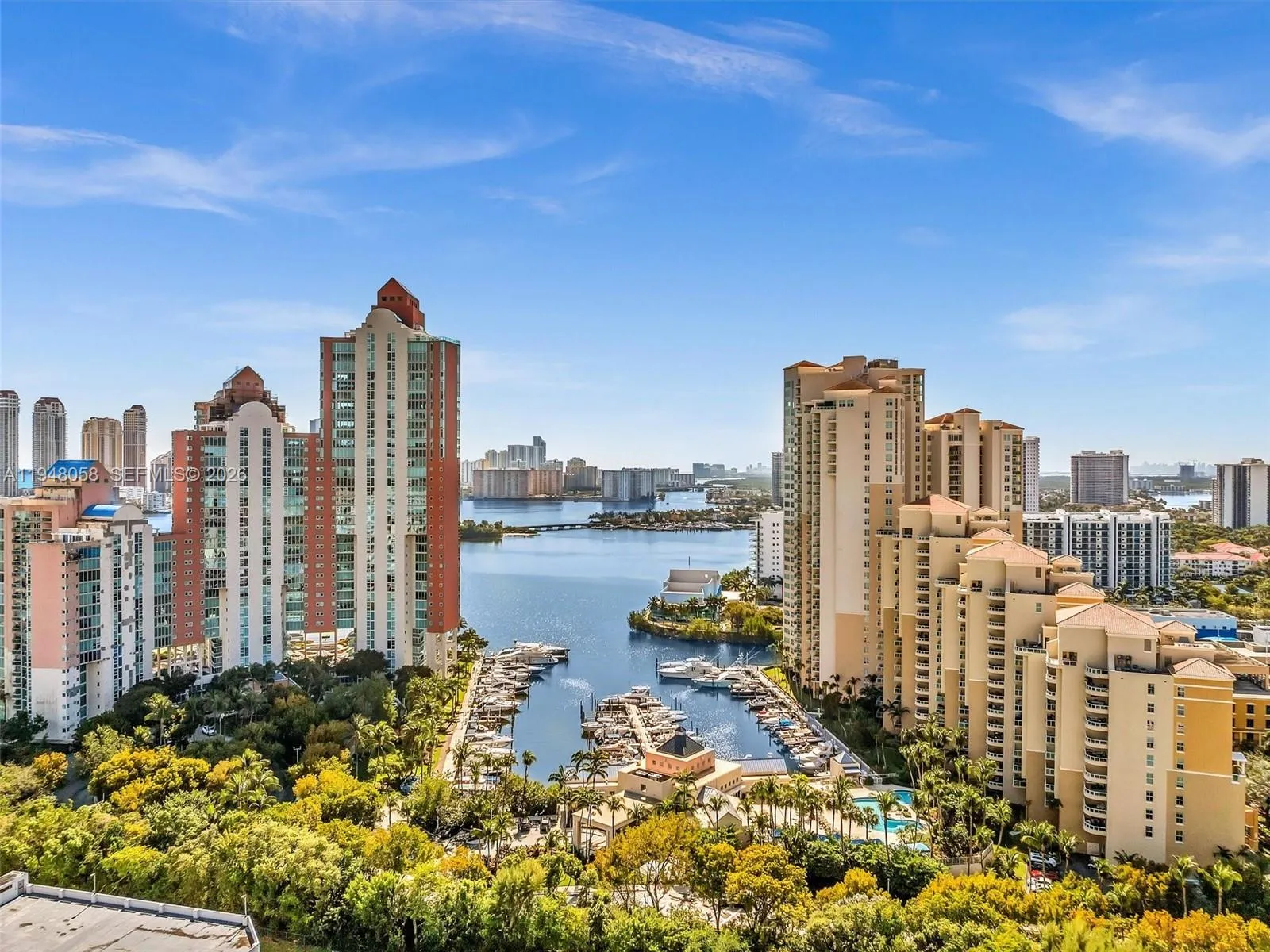 2 bedroom 3 bath for sale at 3340 NE 190th St # 704, Aventura FL 33180