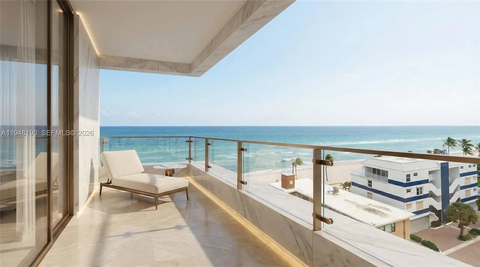 3 bedroom 2 bath for sale at 3319 N Ocean drive, Hollywood FL 33019