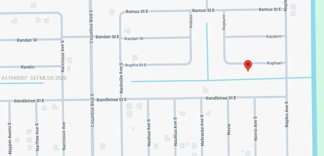 1238 RAPHAEL ST E, Lehigh Acres FL 33974