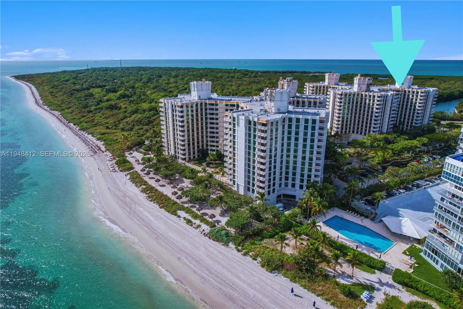 1121 Crandon Blvd # E803, Key Biscayne FL 33149