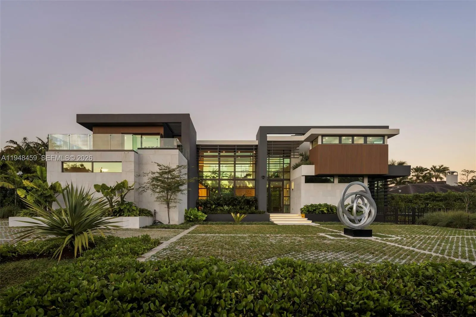 7 bedroom 7 bath for sale at 5845 SW 130th Ter, Pinecrest FL 33156