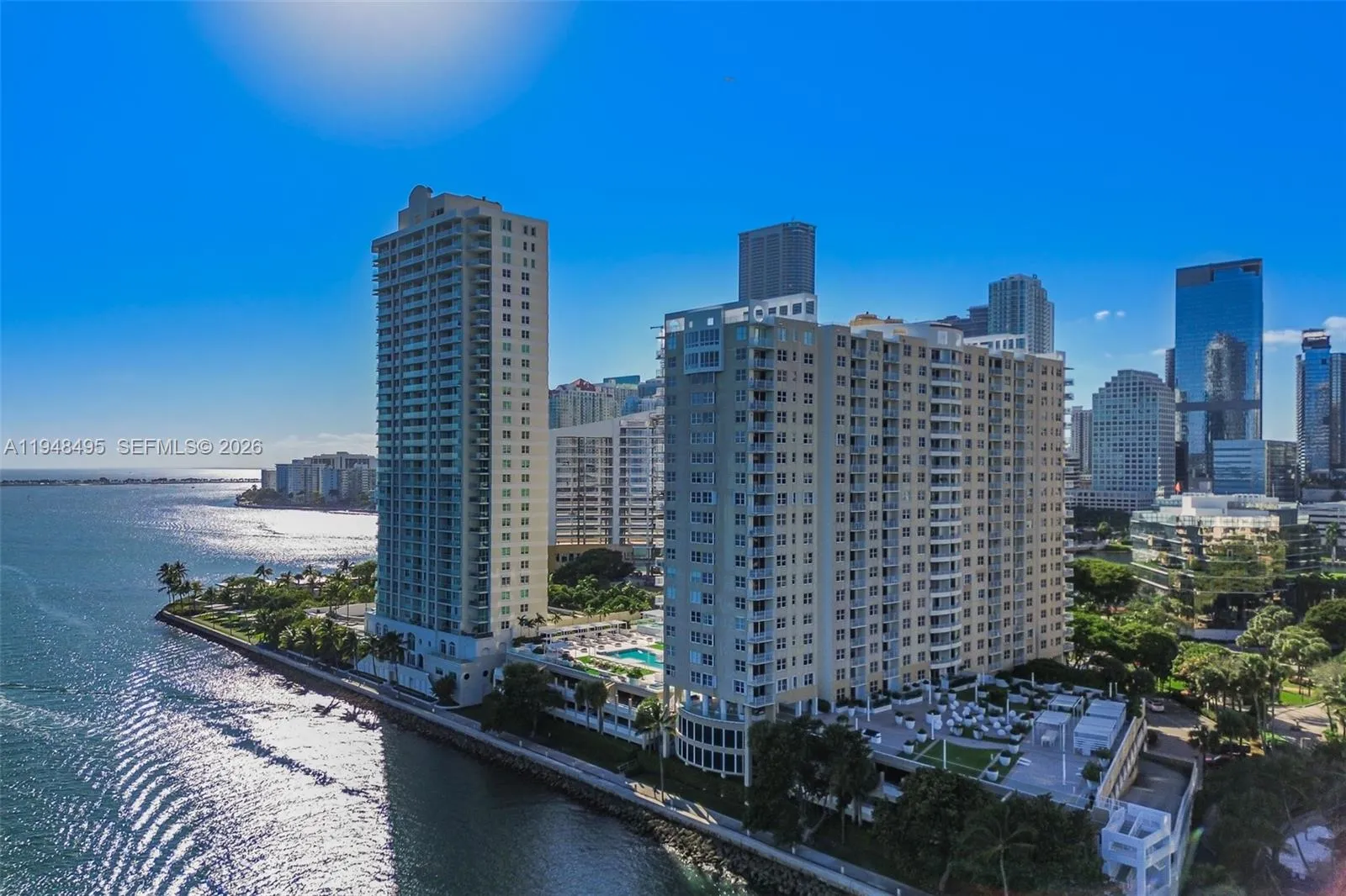 1 bedroom 1 bath for sale at 770 Claughton Island Dr # 409, Miami FL 33131