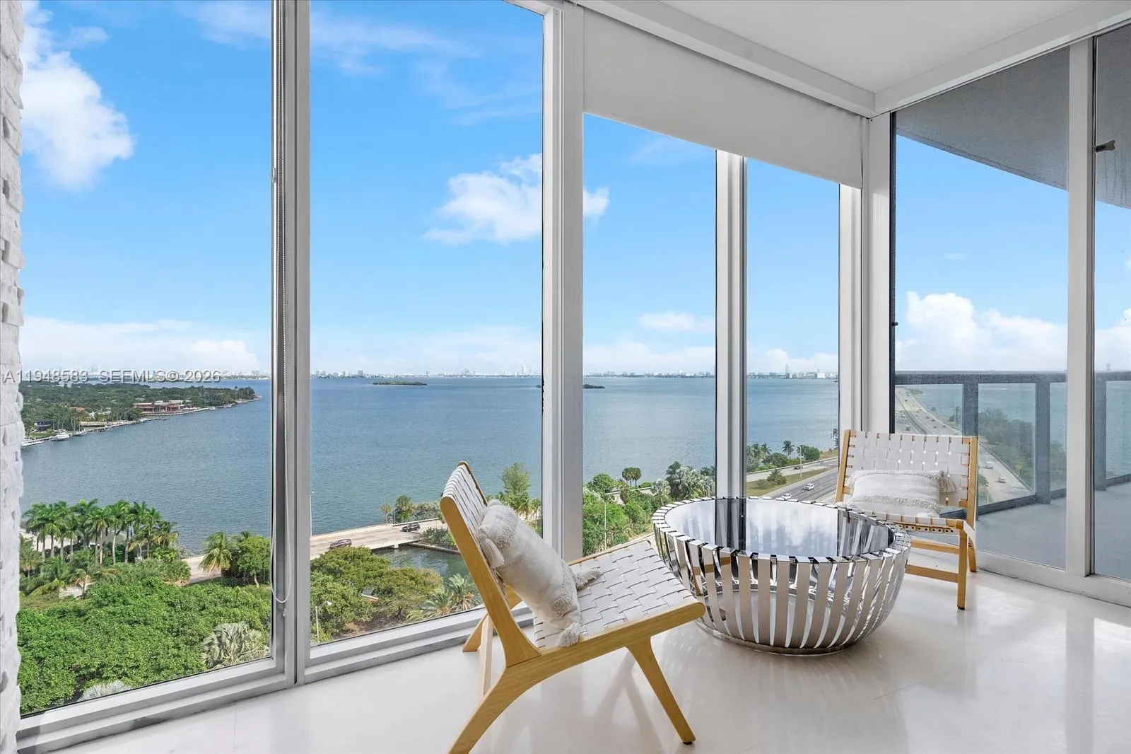 2 bedroom 2 bath for sale at 601 NE 36th St # 1310, Miami FL 33137