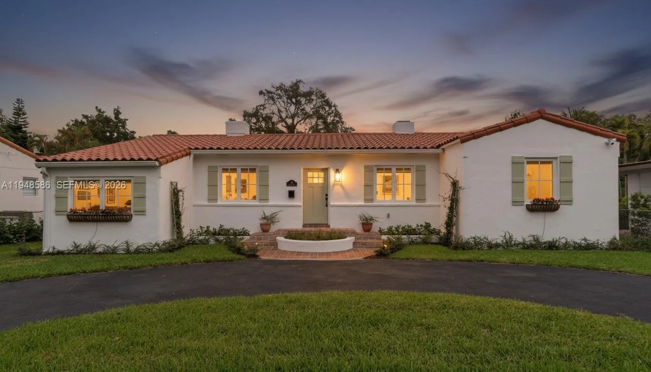 4 bedroom 3 bath for sale at 69 NW 94th St, Miami Shores FL 33150