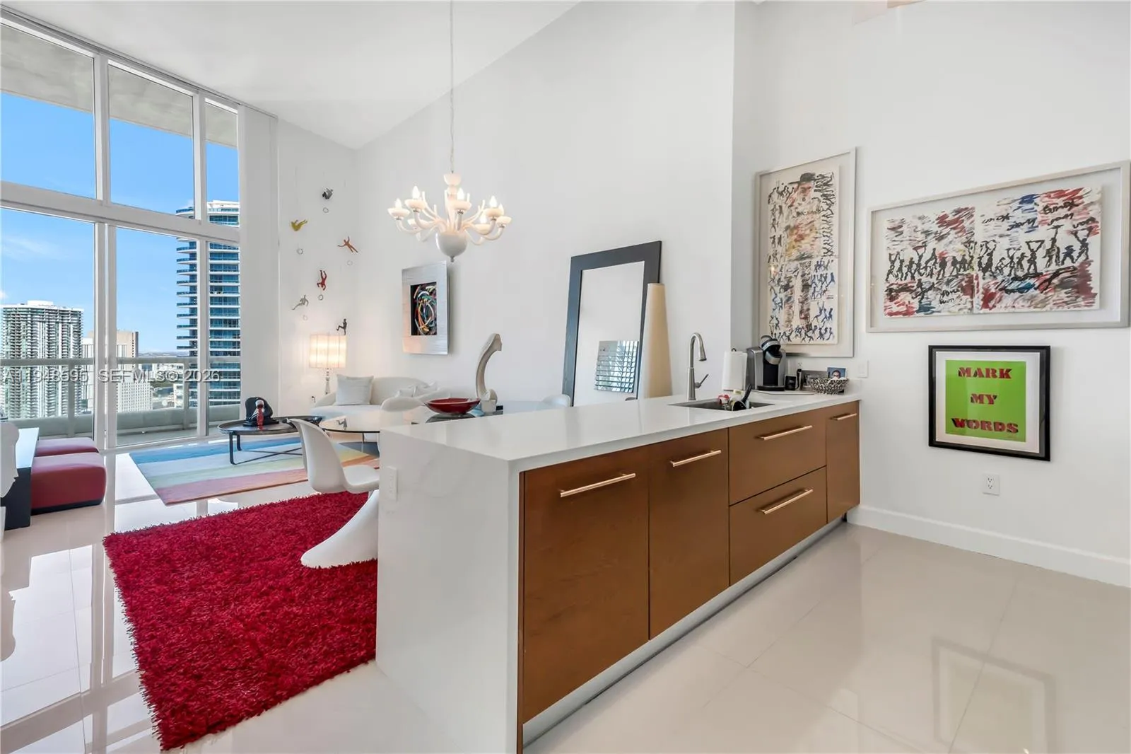 1 bedroom 1 bath for sale at 465 Brickell Ave # 4106, Miami FL 33131