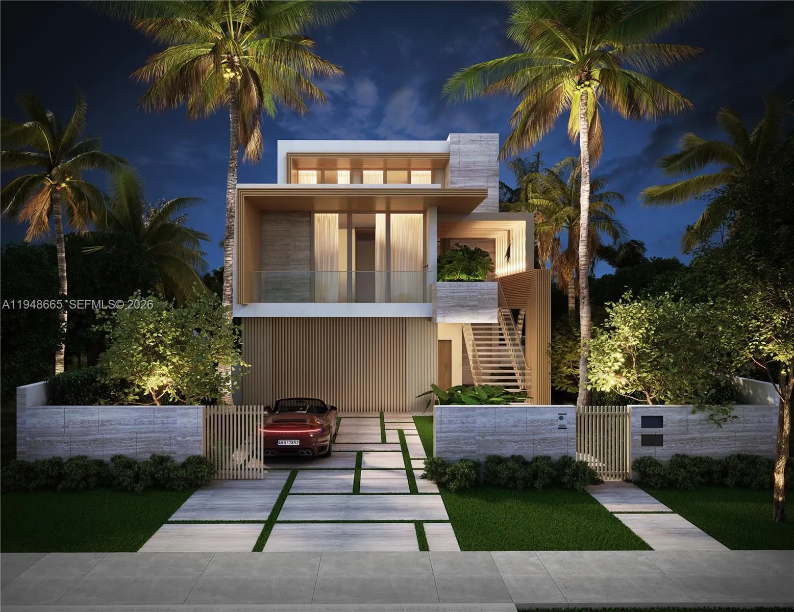 5 bedroom 5 bath for sale at 290 S Coconut Ln, Miami Beach FL 33139