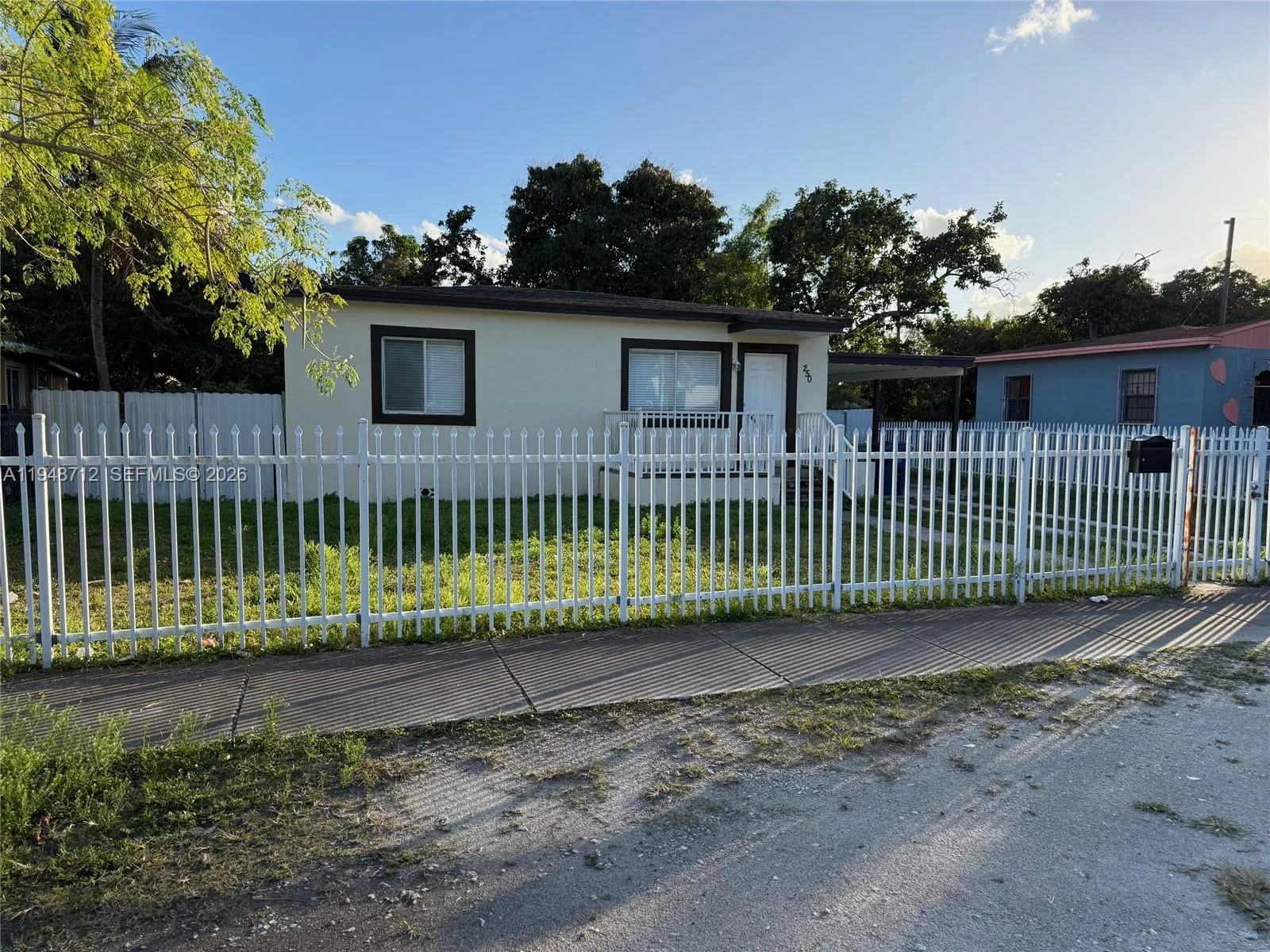 4 bedroom 2 bath for sale at 250 NW 118th St, Miami FL 33168