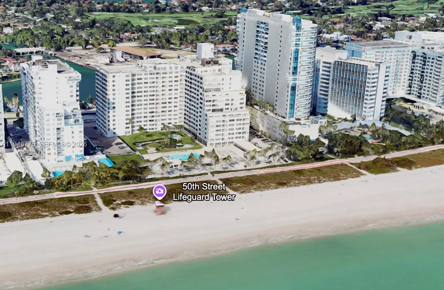 1 bedroom 1 bath for sale at 5005 Collins Ave # 523, Miami Beach FL 33140