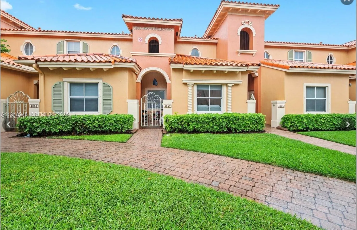3 bedroom 3 bath for sale at 4957 Tradewinds Ter # 704, Dania Beach FL 33312