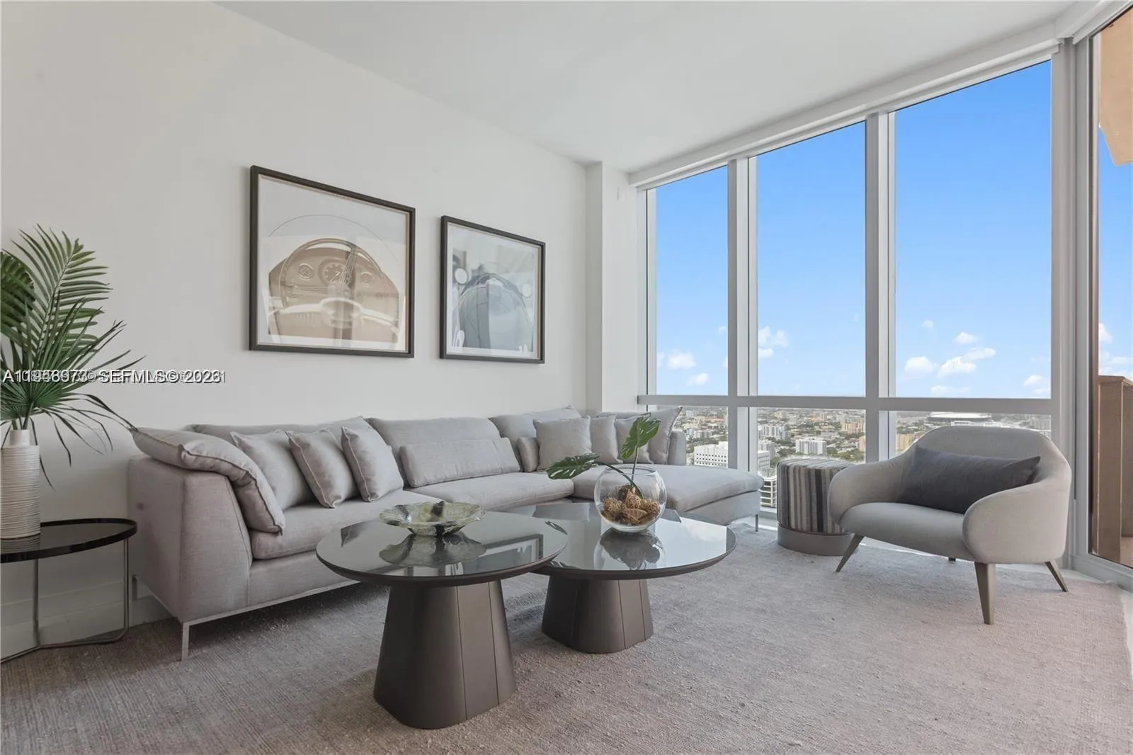 2 bedroom 2 bath for sale at 851 NE 1st Ave # 4106, Miami FL 33132