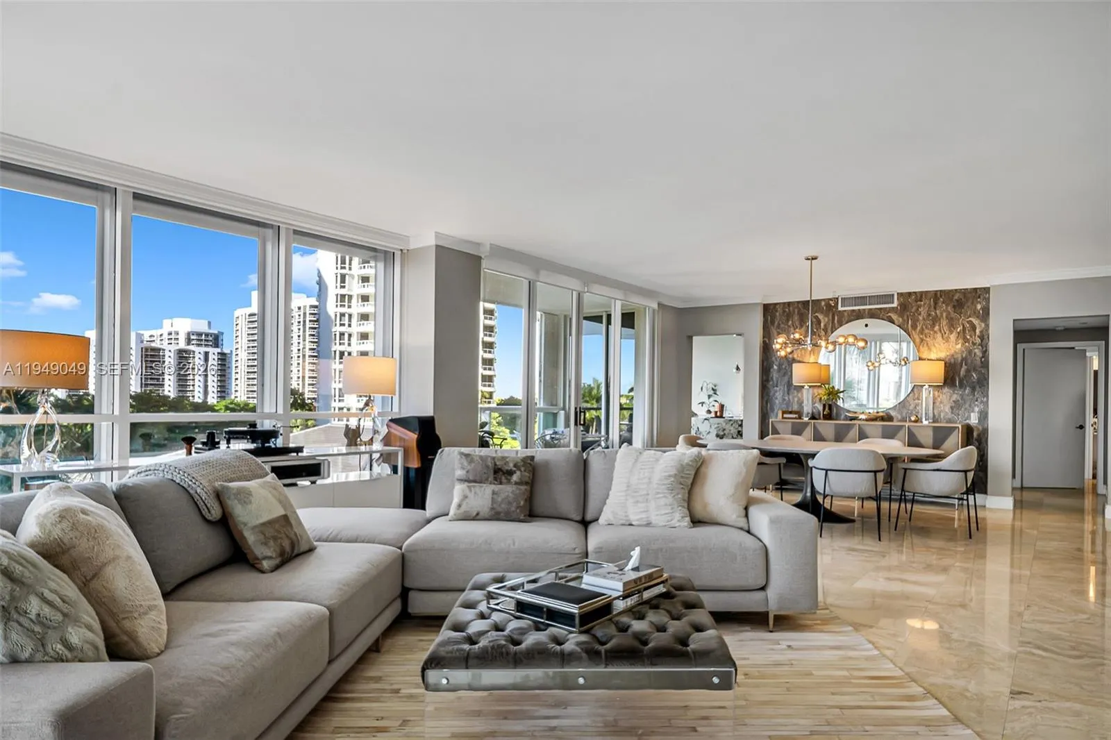 2 bedroom 2 bath for sale at 21150 Point Pl # 702, Aventura FL 33180