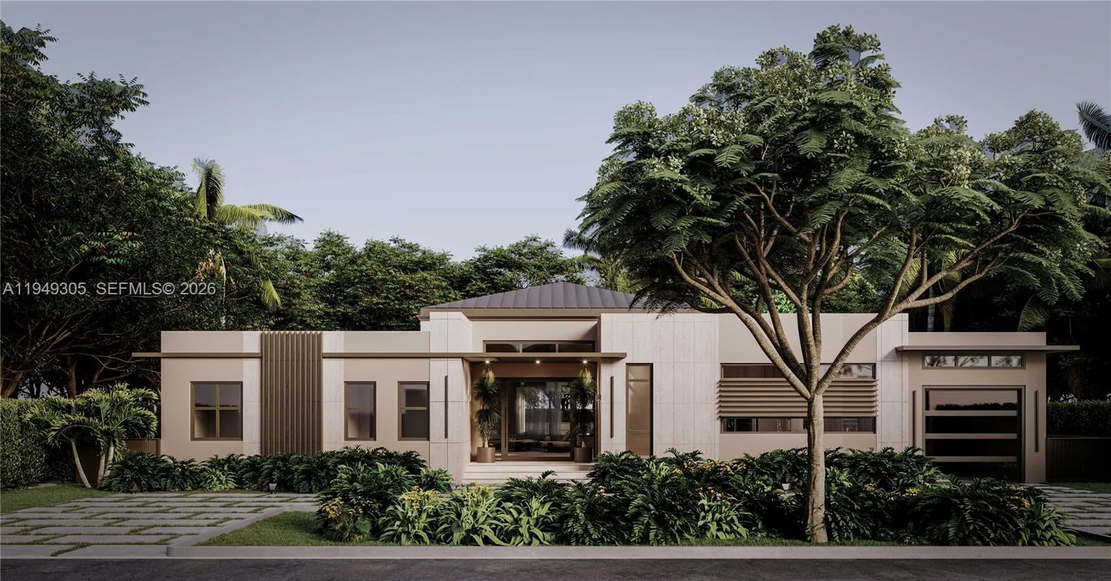 5 bedroom 5 bath for sale at 9400 SW 73rd Ave, Pinecrest FL 33156