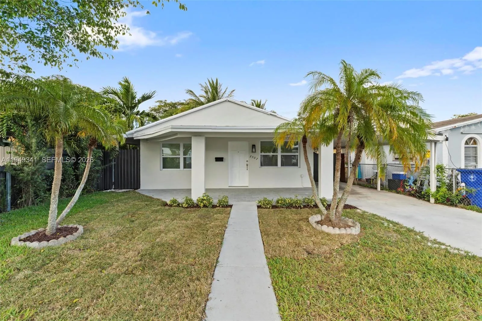 3 bedroom 2 bath for sale at 3507 SW 25th Ter, Miami FL 33133